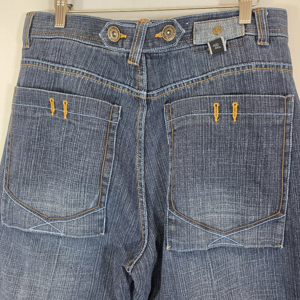 Russo Exclusive Underground Denim Jeans 34x34 Baggy Y2K Vintage Streetwear